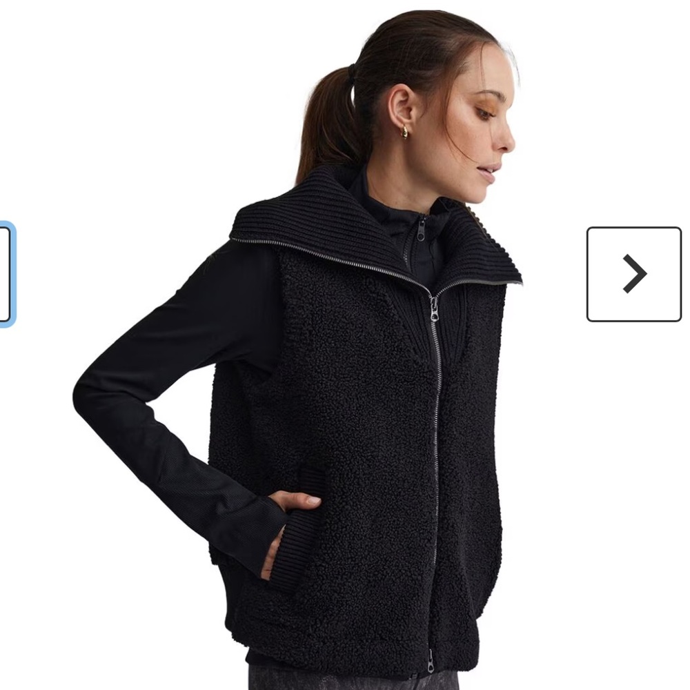 Varley Aspen Gilet Vest - Worn once!